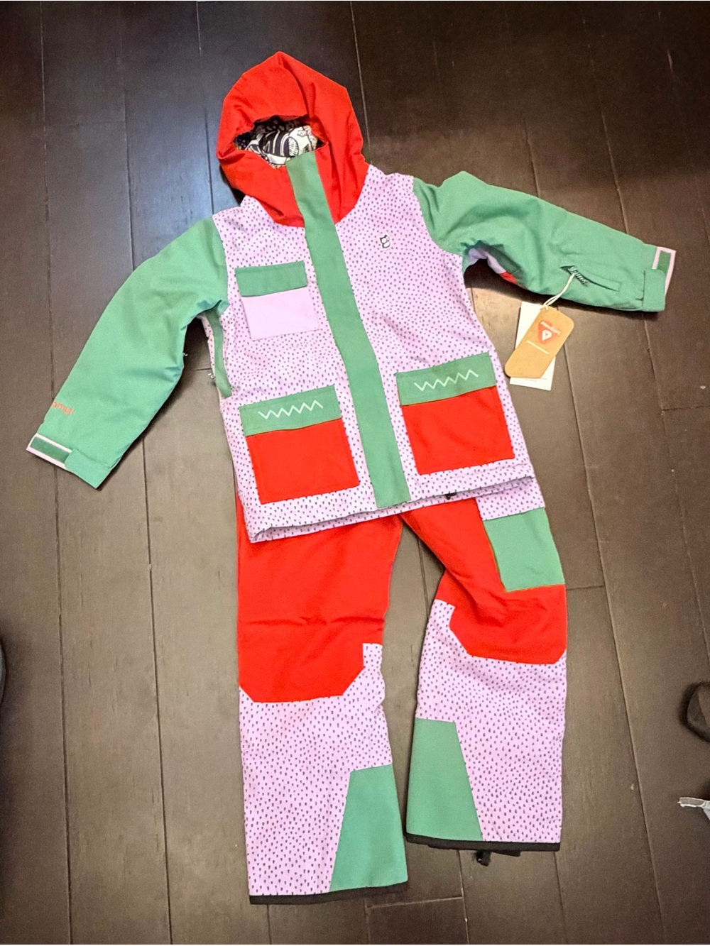 Namuk Kids Mission Snow Jacket & Crusade Snow Pants set